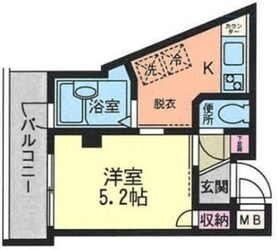 テラスファミリア稔の物件間取画像